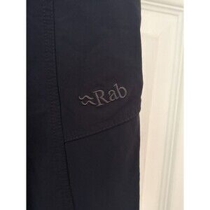 RAB Women’s Linear Pants XS Navy Blue Matrix Fabric Hiking Outdoor Wear